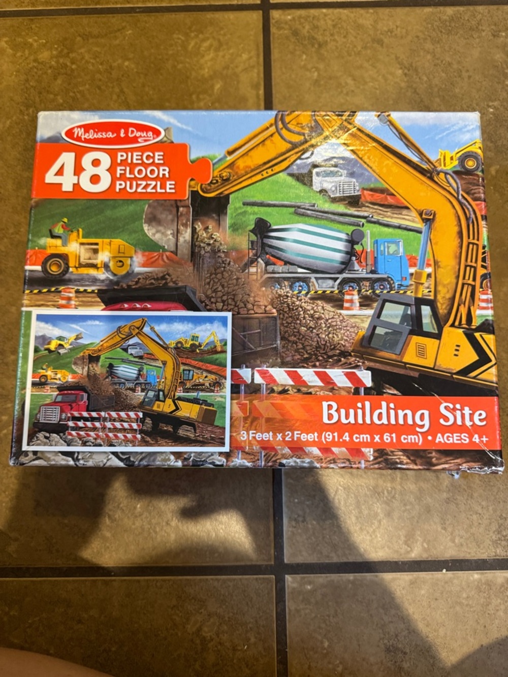 Melissa & Doug Building Site Puzzle